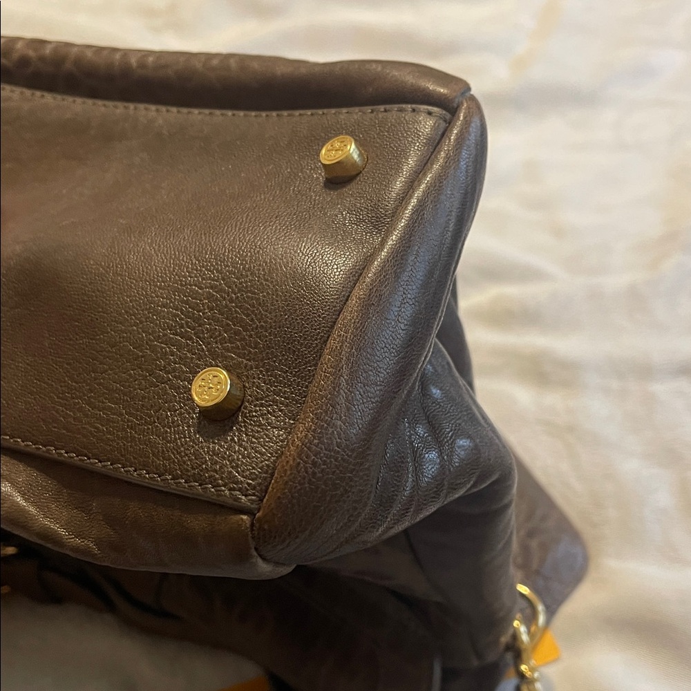 Vintage Tory Burch  Brown Leather 797 messenger bag - Picture 12 of 14